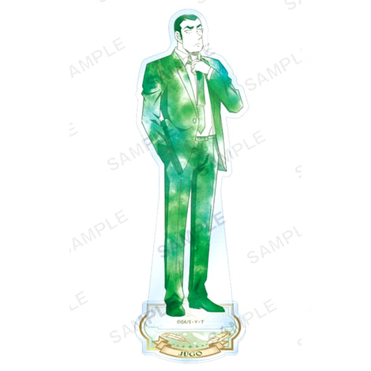 Jugo Yokomizo Detective Conan Water Color Ver. Canvas Style Acrylic Stand [USED]