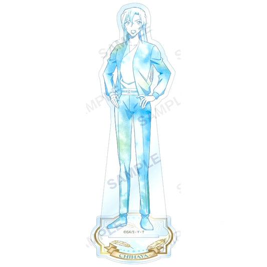 Chihaya Hagiwara Detective Conan Water Color Ver. Canvas Style Acrylic Stand [USED]