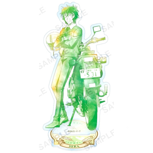 Masumi Sera Canvas-style Acrylic Stand Water Color Ver. Detective Conan [USED]