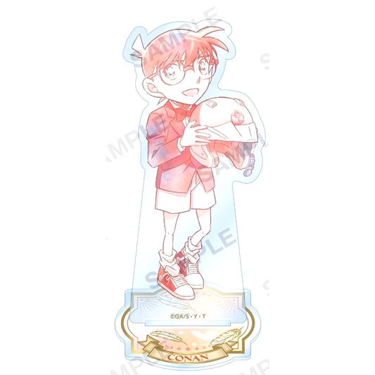 Conan Edogawa Canvas Style Acrylic Stand Water Color Ver. Detective Conan [USED]