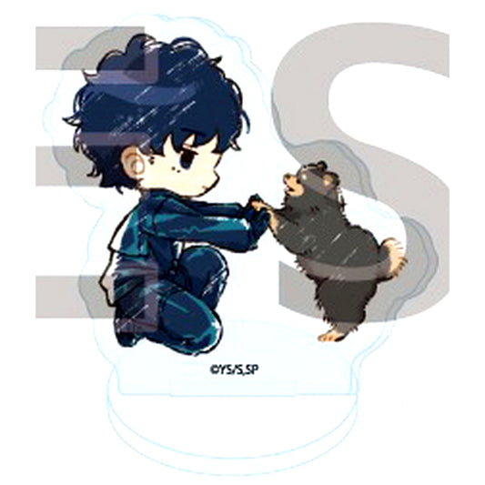 Natsuki Seba 12. Dog Ver. Acrylic Petit Stand GraffArt Illustration Sakamoto Days [USED]