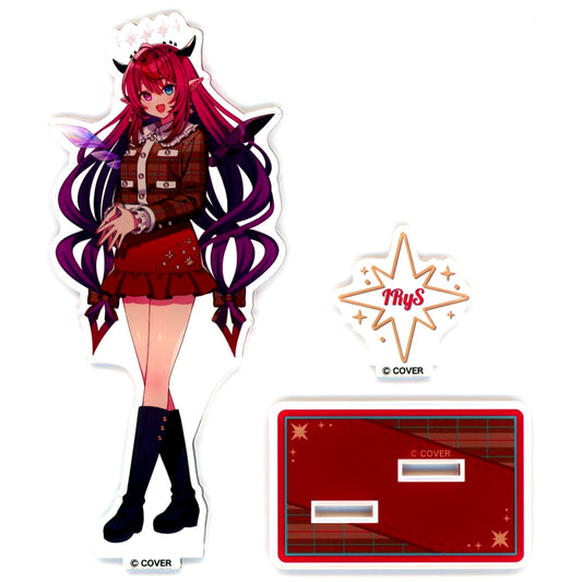 IRyS Acrylic Stand Virtual YouTuber Hololive English Happy Winter Holidays [USED]
