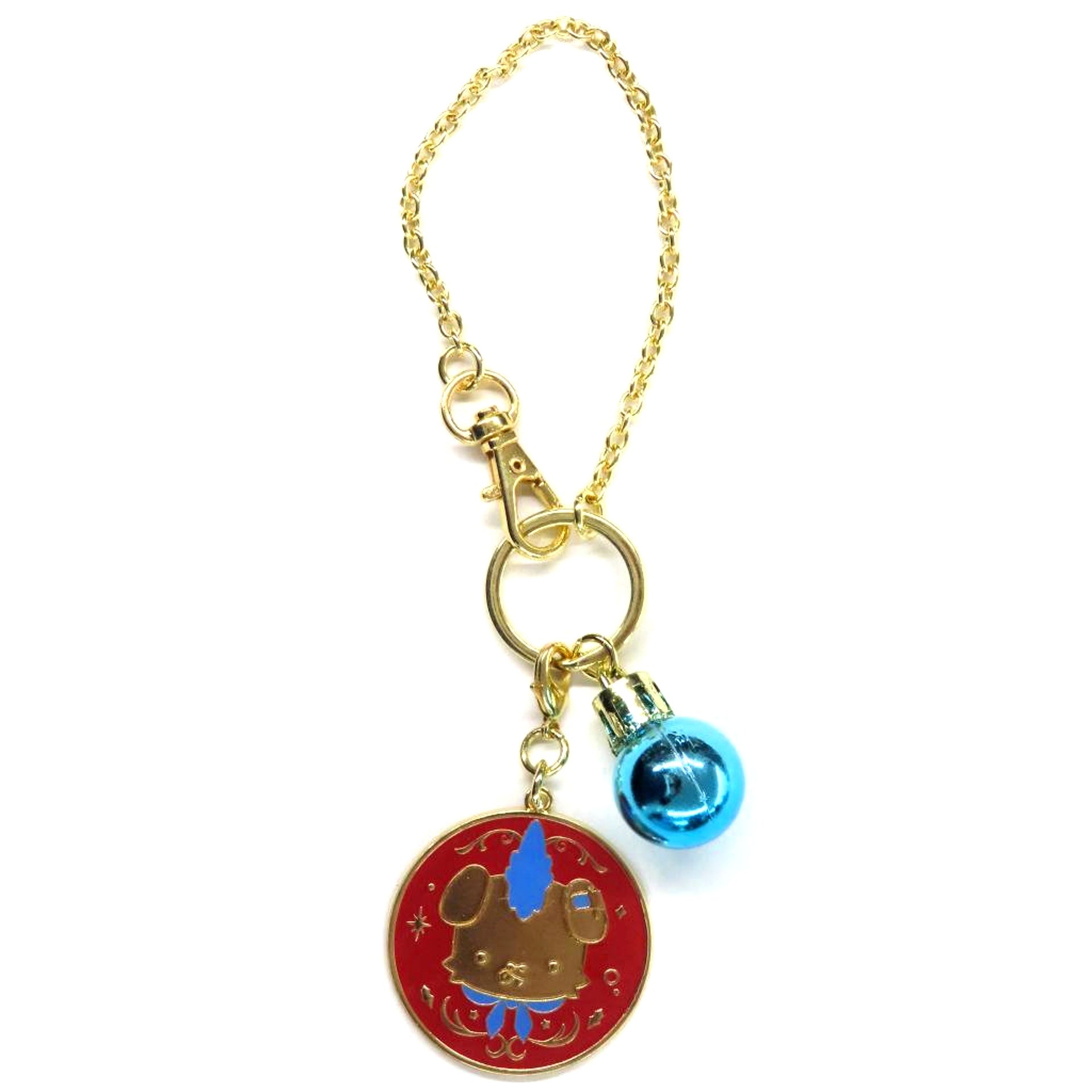 Fuwawa Abyssgard Ornament Charm VTuber Hololive English Happy Winter Holidays [USED]