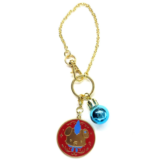 Fuwawa Abyssgard Ornament Charm VTuber Hololive English Happy Winter Holidays [USED]