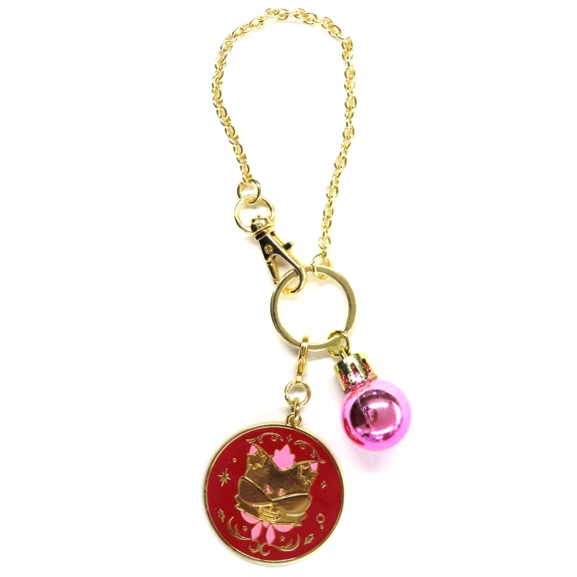 Mococo Abyssgard Ornament Charm VTuber Hololive English Happy Winter Holidays [USED]