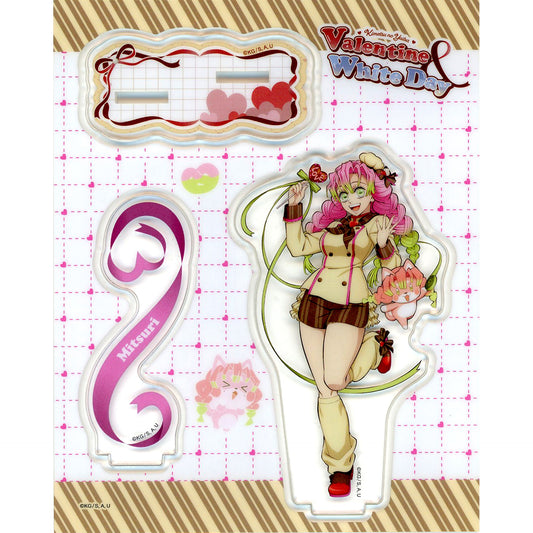 Mitsuri Kanroji Demon Slayer x ufotable Cafe x Machi Asobi Cafe Valentine & White Day Event 2026 To you Period Random Acrylic Stand A [USED]