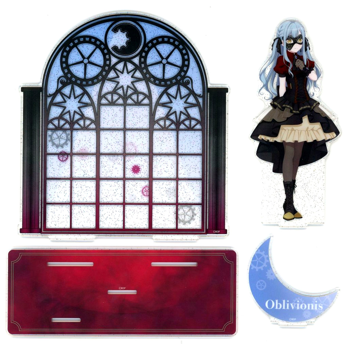Oblivionis BanG Dream! Ave Mujica Veritas Ver. BIG Diorama Acrylic Stand [USED]