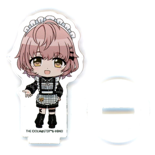 Haruki Ikuta THE IDOLM@STER Shiny Colors POP UP CORNER in Kotobukiya Colorless Angel Acrylic Mini Stand Colorless Angel Ver. Mini Character Illustration [USED]