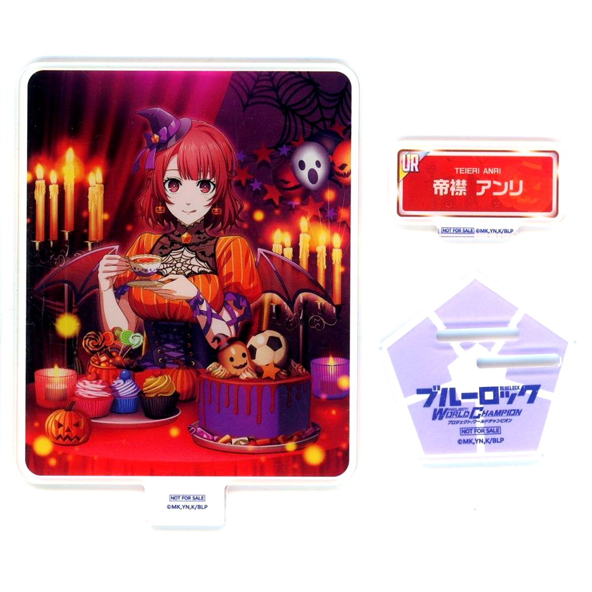 Anri Teieri Little Devil's Tea Party Acrylic Stand Blue Lock Project: World Champion Original Goods Campaign Winning Prize [USED]