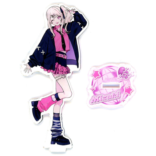 Mizuki Akiyama Acrylic Stand Hatsune Miku: Colorful Stage! Music Diner Melopale [USED]