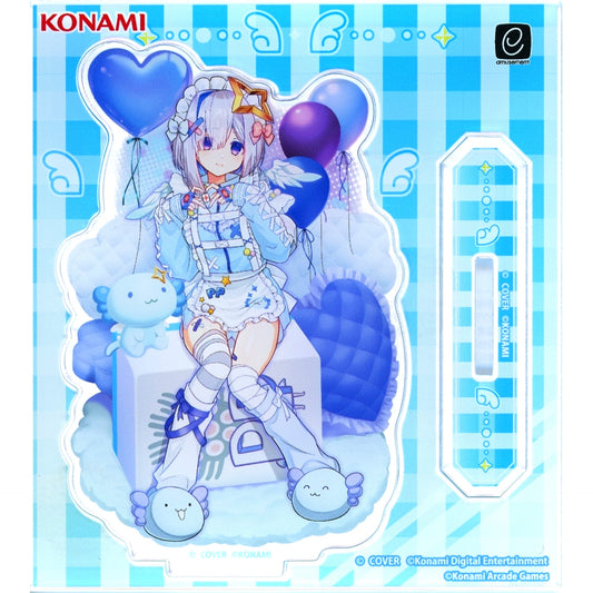 Amane Kanata B Prize Original Acrylic Stand Ver. Pajama Mahjong Until Morning VTuber Hololive x Mahjong Fight Club Sp Hololive Mahjong Collab Relay Amane Kanata is Full Campaign! [USED]