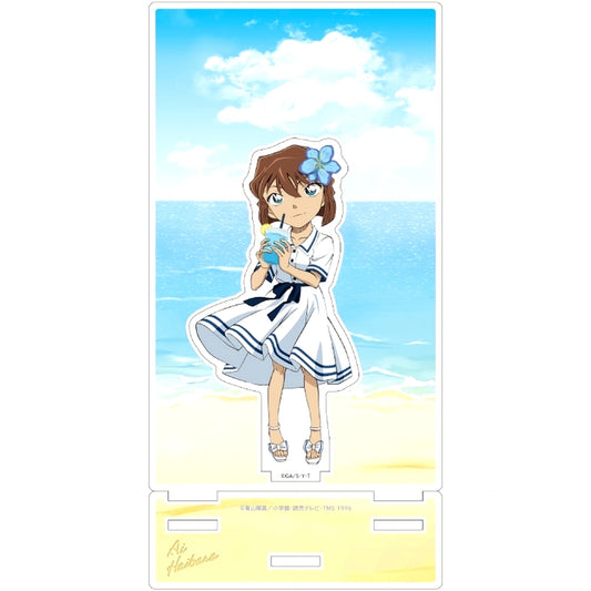 Ai Haibara Detective Conan Seaside Acrylic Stand with Background Frame [USED]