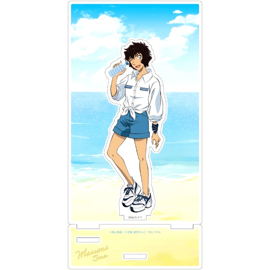 Masumi Sera Detective Conan Seaside Acrylic Stand with Background Frame [USED]