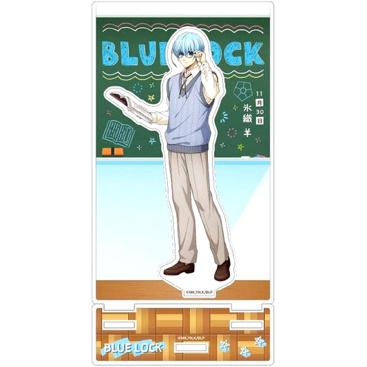 Yo Hiori Acrylic Stand with Background Frame Study Blue Lock [USED]