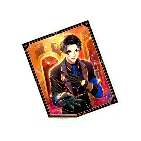 Lucifer 142. Official Illustration Obey Me! Nightbringer Acrylic Stand [USED]