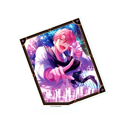 Asmodeus 146. Official Illustration Obey Me! Nightbringer Acrylic Stand [USED]