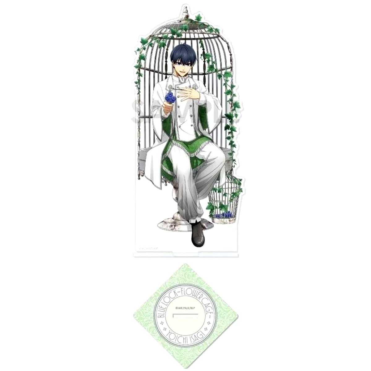 Yoichi Isagi Acrylic Stand Blue Lock Flower Cage [USED]