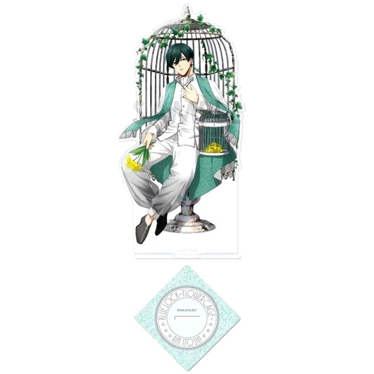 Rin Itoshi Acrylic Stand Blue Lock Flower Cage [USED]