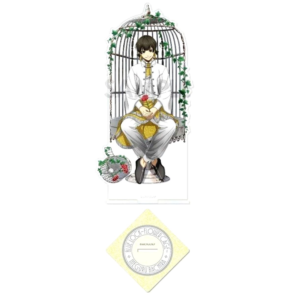 Meguru Bachira Blue Lock Acrylic Stand Flower Cage [USED]