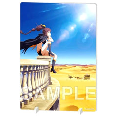 Part 2 Re:ZERO -Starting Life in Another World- 4th Season Teaser Visual Acrylic Panel 2026 Sapporo Snow Festival Goods [USED]