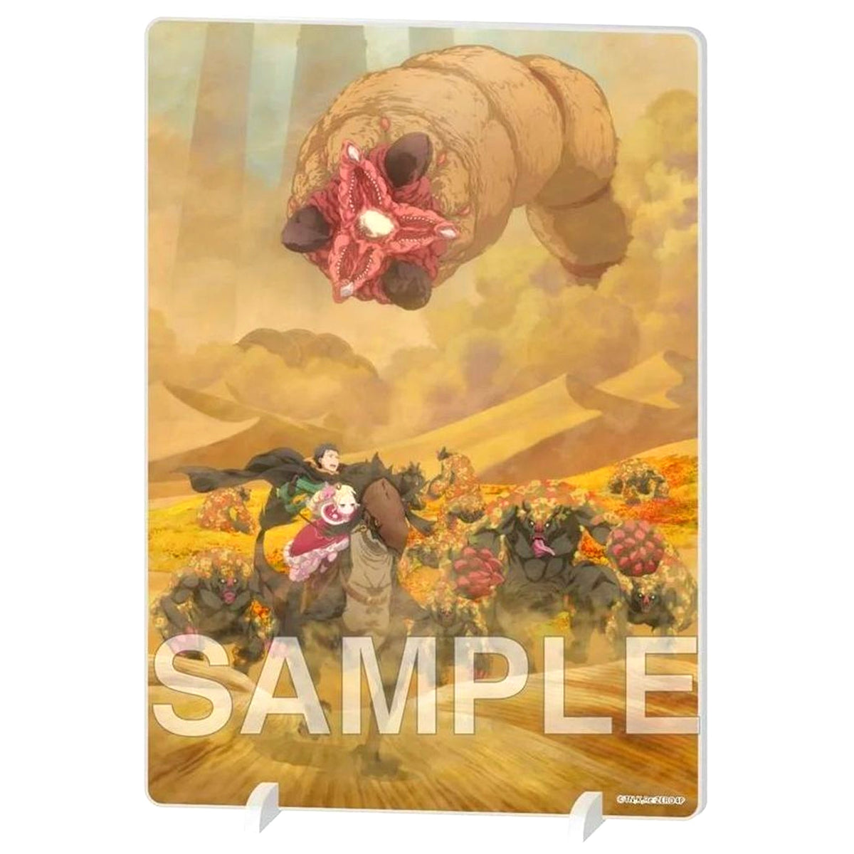 Part 3 Re:ZERO -Starting Life in Another World- 4th Season Teaser Visual Acrylic Panel 2026 Sapporo Snow Festival Goods [USED]