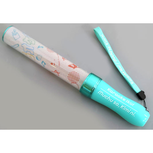 Logo Let's Go Karaoke! Muchusa, Kimi ni. Appreciation Party Penlight [USED]