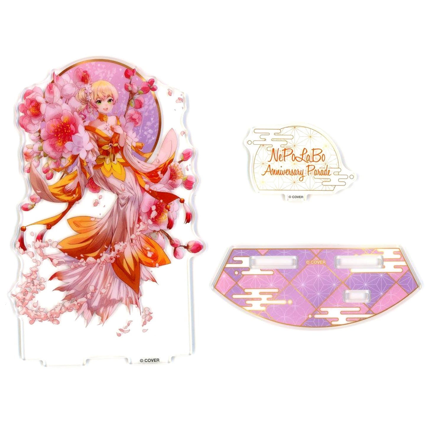 Momosuzu Nene Acrylic Stand VTuber Hololive NePoLaBo Anniversary Parade [USED]