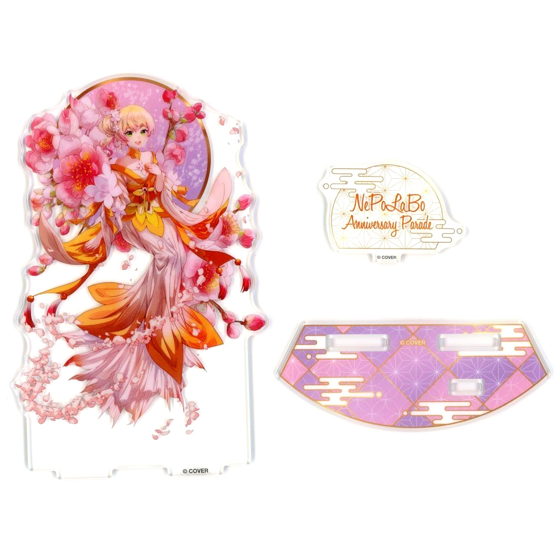 Momosuzu Nene Acrylic Stand VTuber Hololive NePoLaBo Anniversary Parade [USED]