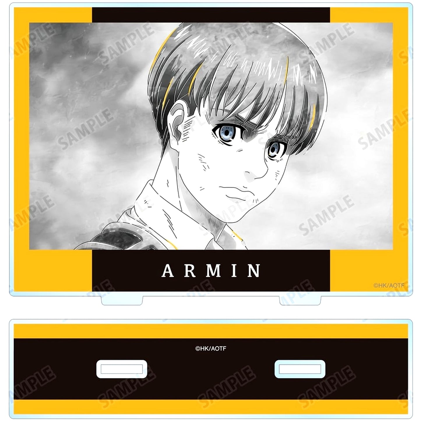 Armin Arlert Attack on Titan TV Anime Ani-Art BLACK LABEL Vol. 2 BIG Acrylic Stand [USED]