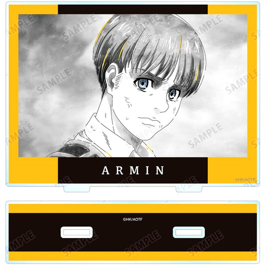 Armin Arlert Attack on Titan TV Anime Ani-Art BLACK LABEL Vol. 2 BIG Acrylic Stand [USED]