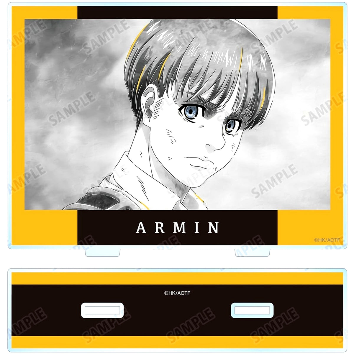 Armin Arlert Attack on Titan TV Anime Ani-Art BLACK LABEL Vol. 2 BIG Acrylic Stand [USED]