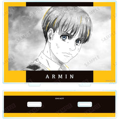 Armin Arlert Attack on Titan TV Anime Ani-Art BLACK LABEL Vol. 2 BIG Acrylic Stand [USED]