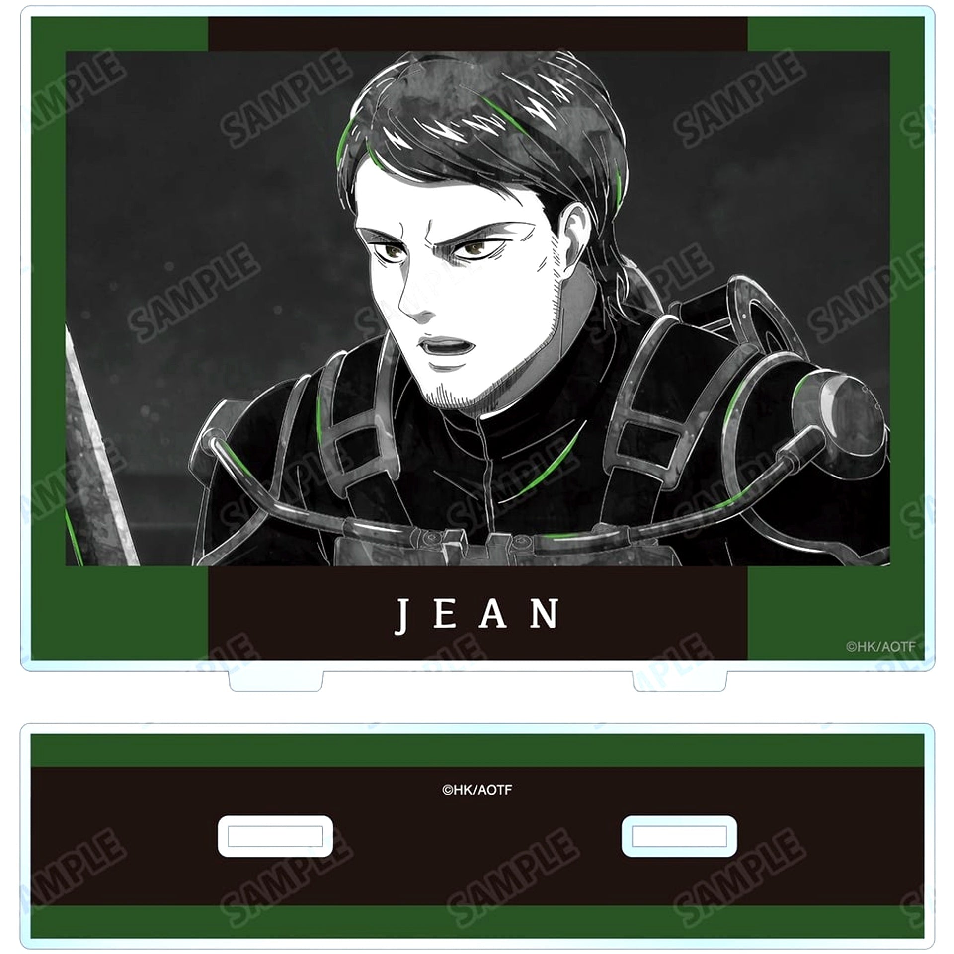 Jean Kirstein Attack on Titan Ani-Art BLACK LABEL Part 2 BIG Acrylic Stand [USED]