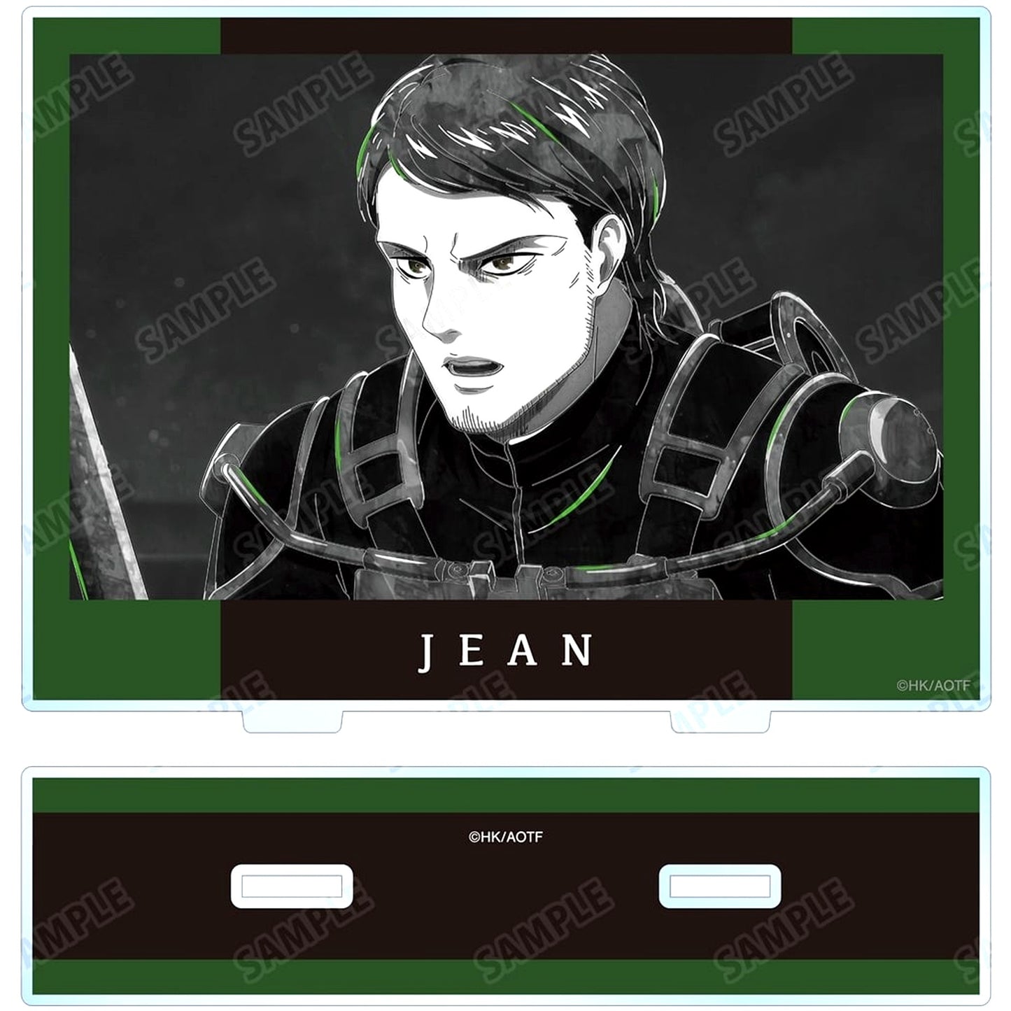 Jean Kirstein Attack on Titan Ani-Art BLACK LABEL Part 2 BIG Acrylic Stand [USED]