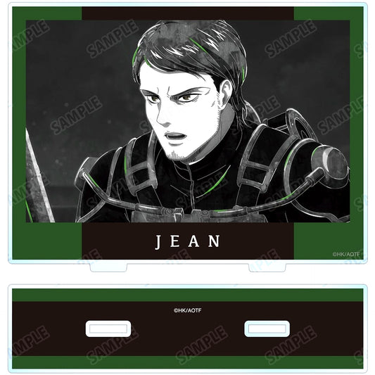 Jean Kirstein Attack on Titan Ani-Art BLACK LABEL Part 2 BIG Acrylic Stand [USED]