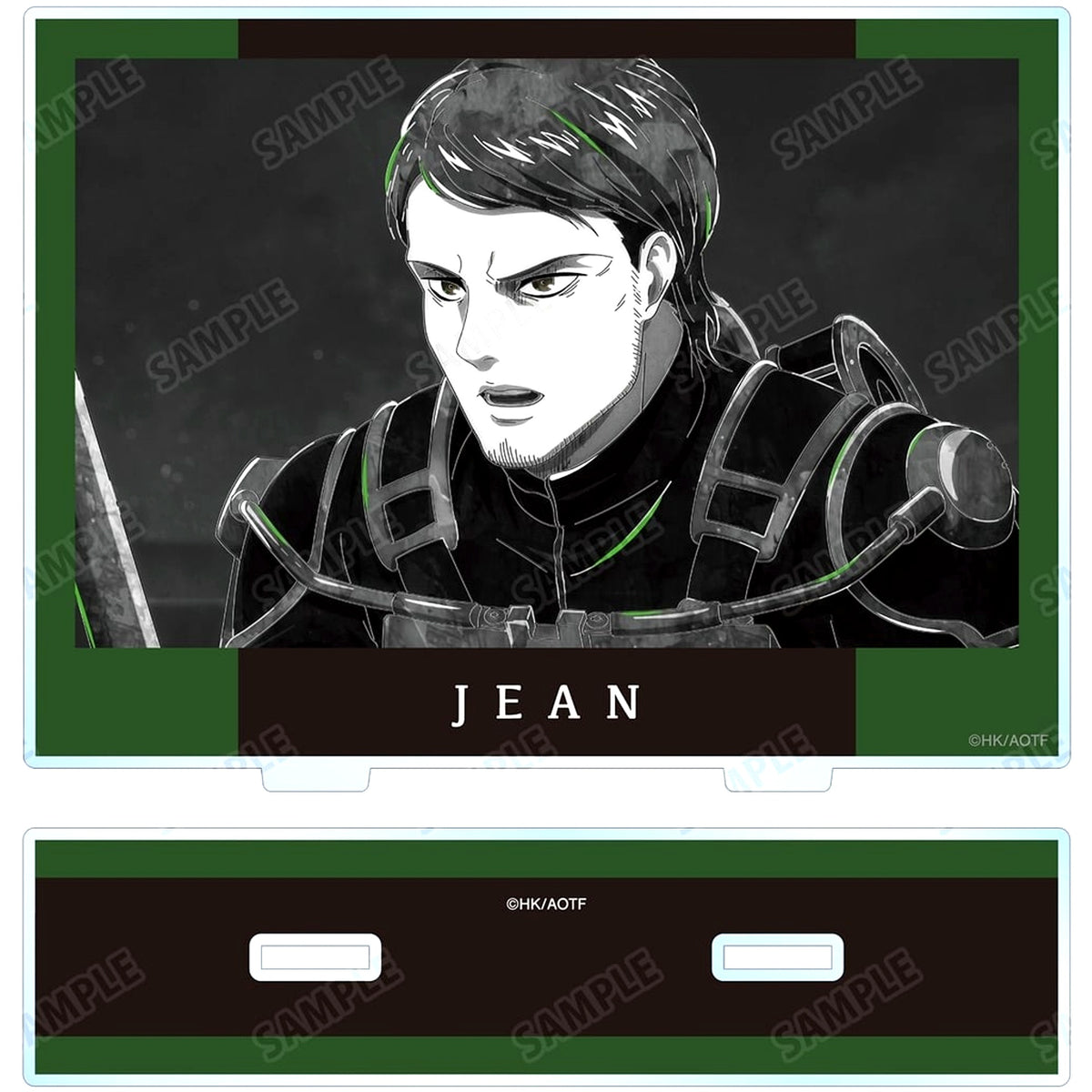 Jean Kirstein Attack on Titan Ani-Art BLACK LABEL Part 2 BIG Acrylic Stand [USED]