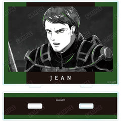 Jean Kirstein Attack on Titan Ani-Art BLACK LABEL Part 2 BIG Acrylic Stand [USED]