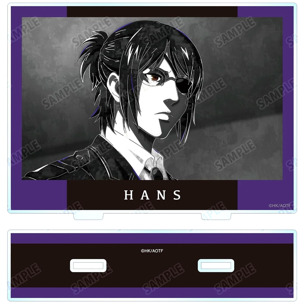 Hange Zoe Attack on Titan Ani-Art BLACK LABEL Part 2 BIG Acrylic Stand [USED]