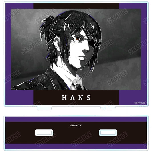 Hange Zoe Attack on Titan Ani-Art BLACK LABEL Part 2 BIG Acrylic Stand [USED]