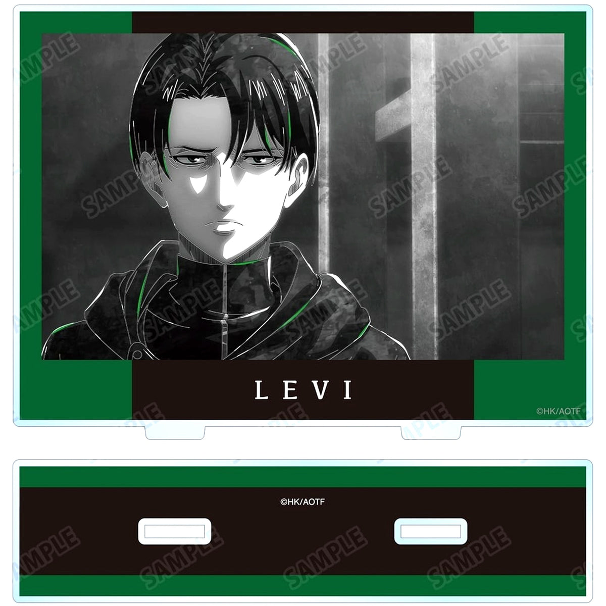 Levi Attack on Titan Ani-Art BLACK LABEL Part 2 BIG Acrylic Stand [USED]