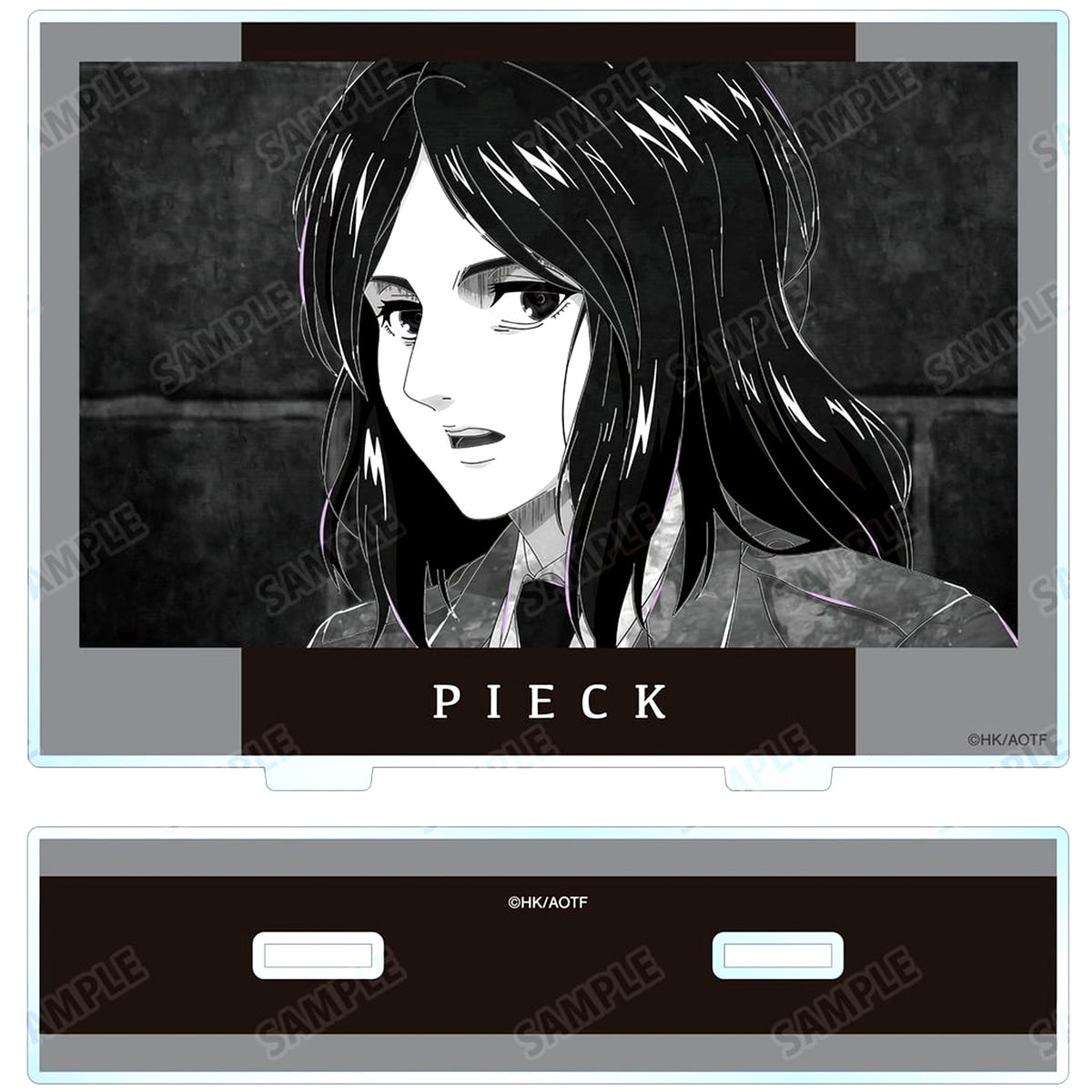 Pieck Finger Attack on Titan Ani-Art BLACK LABEL Part 2 BIG Acrylic Stand [USED]