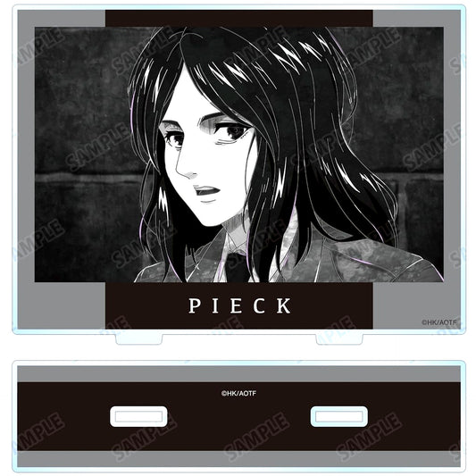 Pieck Finger Attack on Titan Ani-Art BLACK LABEL Part 2 BIG Acrylic Stand [USED]