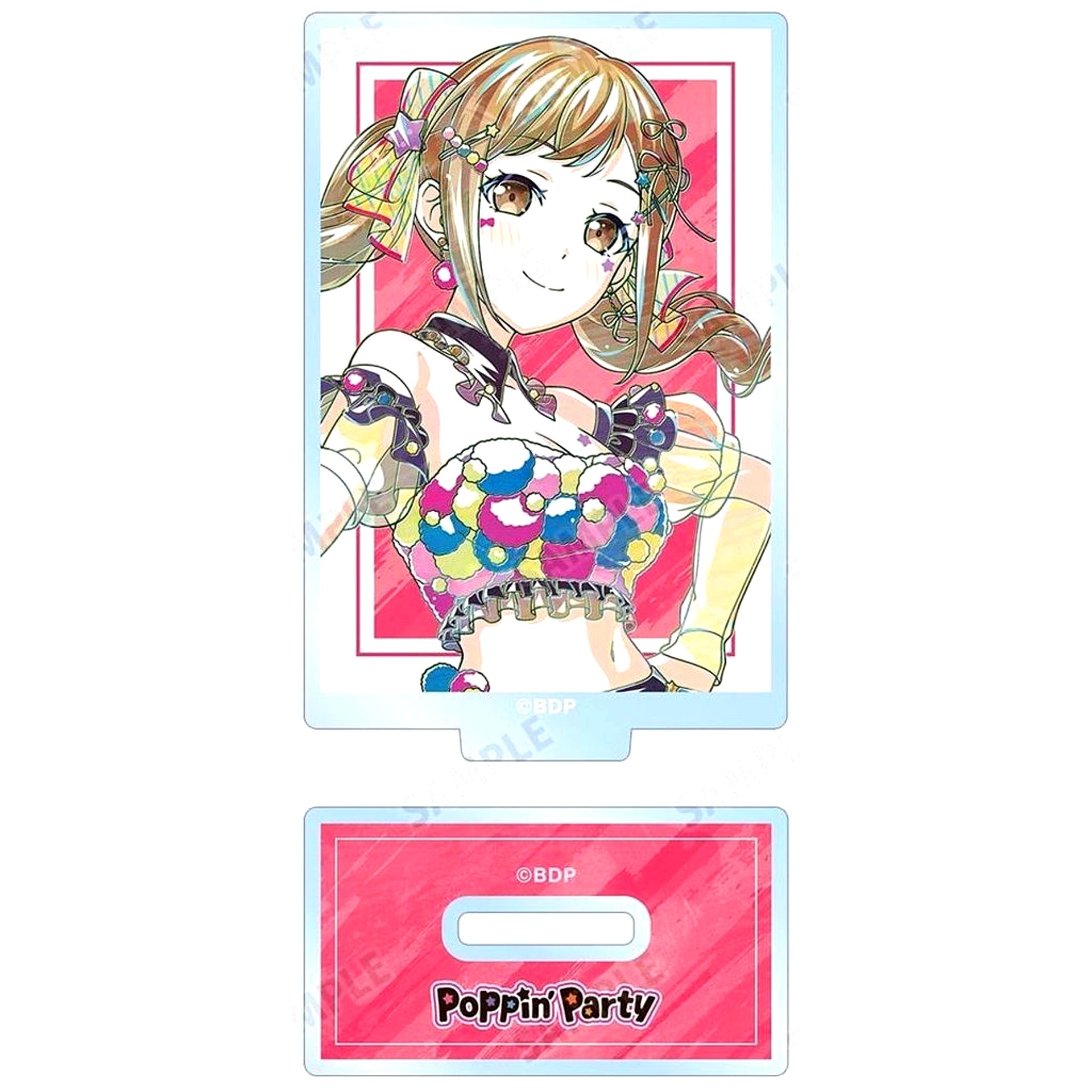 Arisa Ichigaya BanG Dream! Girls Band Party! Trading Ani-Art 6th Acrylic Stand Ver. A [USED]