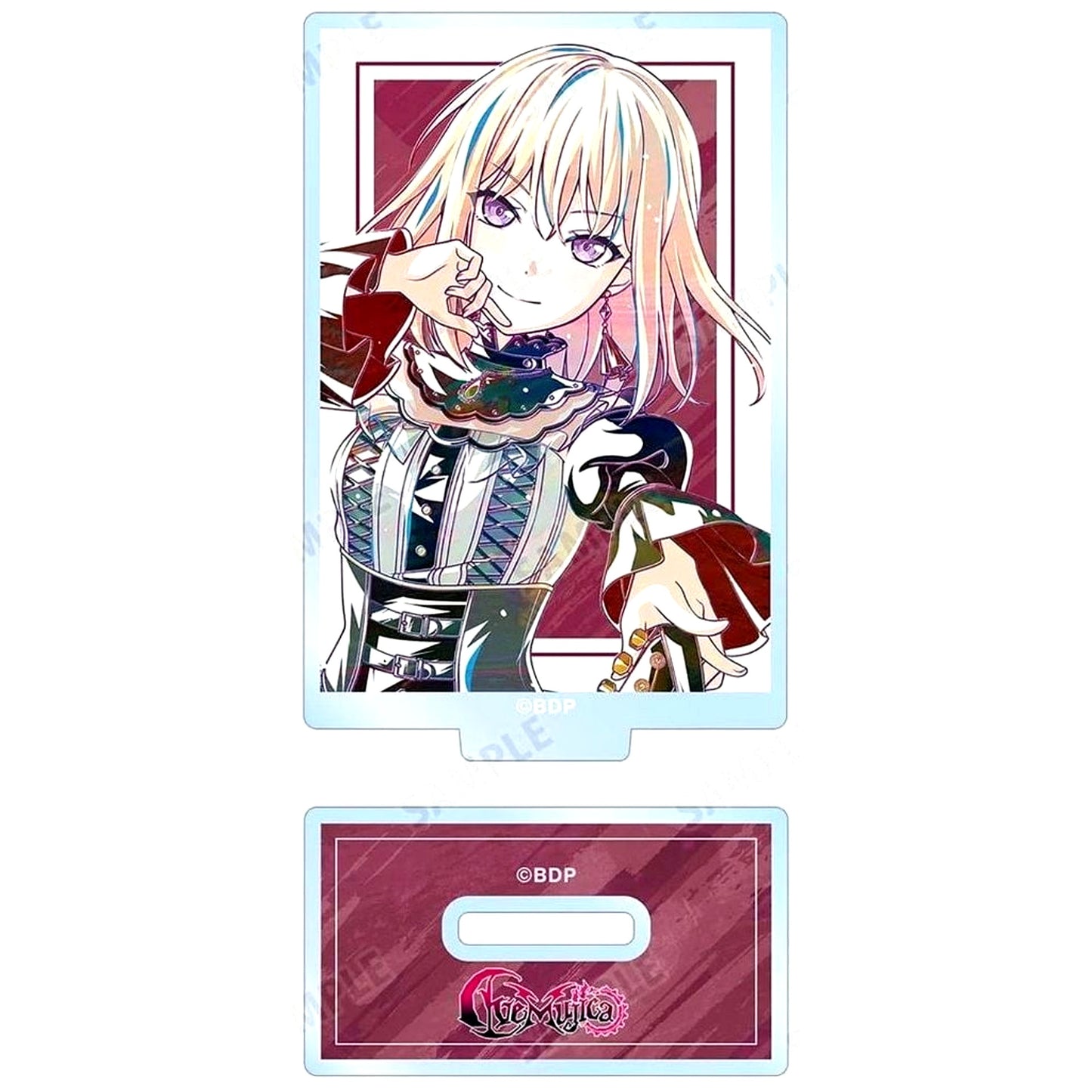 Dolores BanG Dream! Girls Band Party! Trading Ani-Art 6th Acrylic Stand Ver. B [USED]