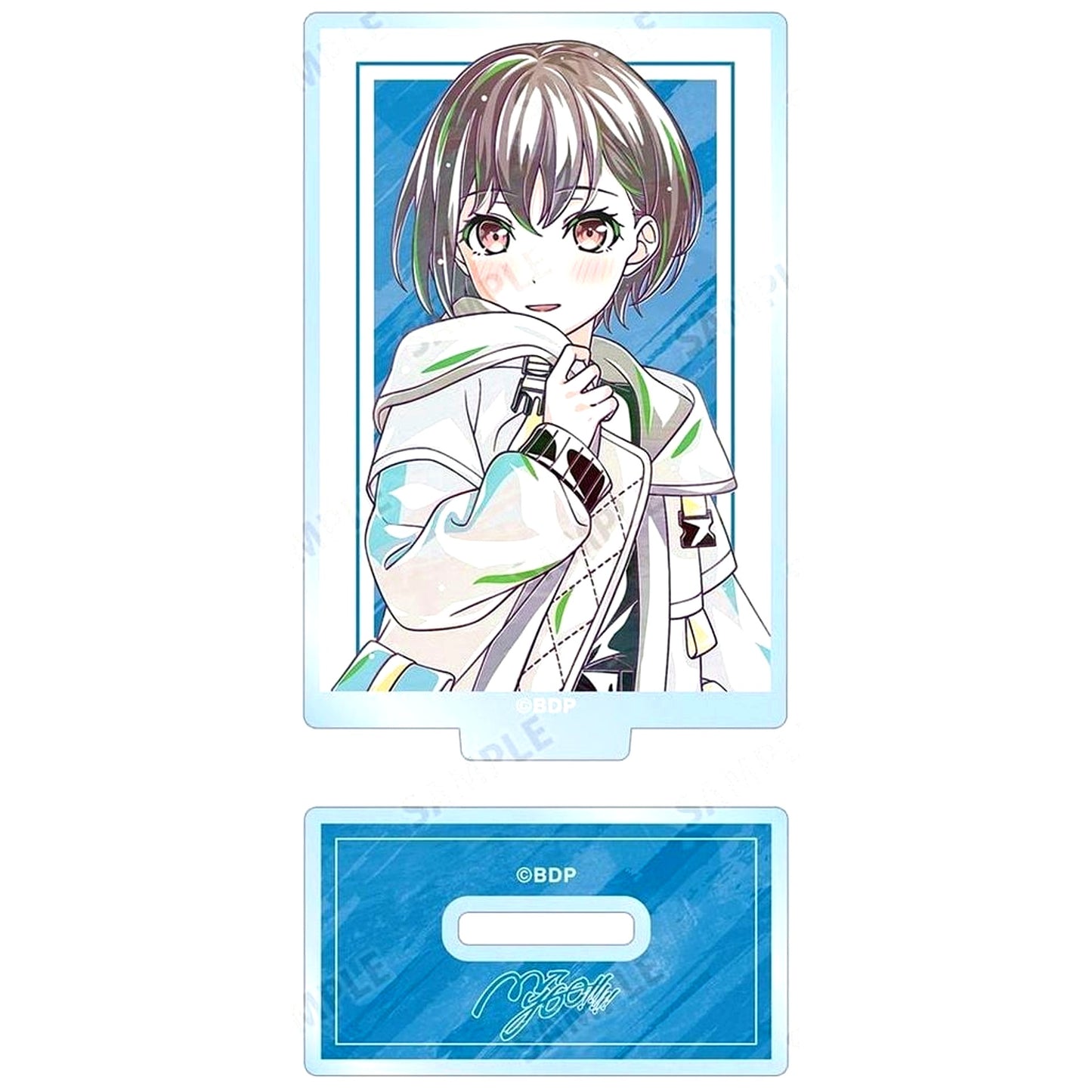 Tomori Takamatsu BanG Dream! Girls Band Party! Trading Ani-Art 6th Acrylic Stand Ver. C [USED]
