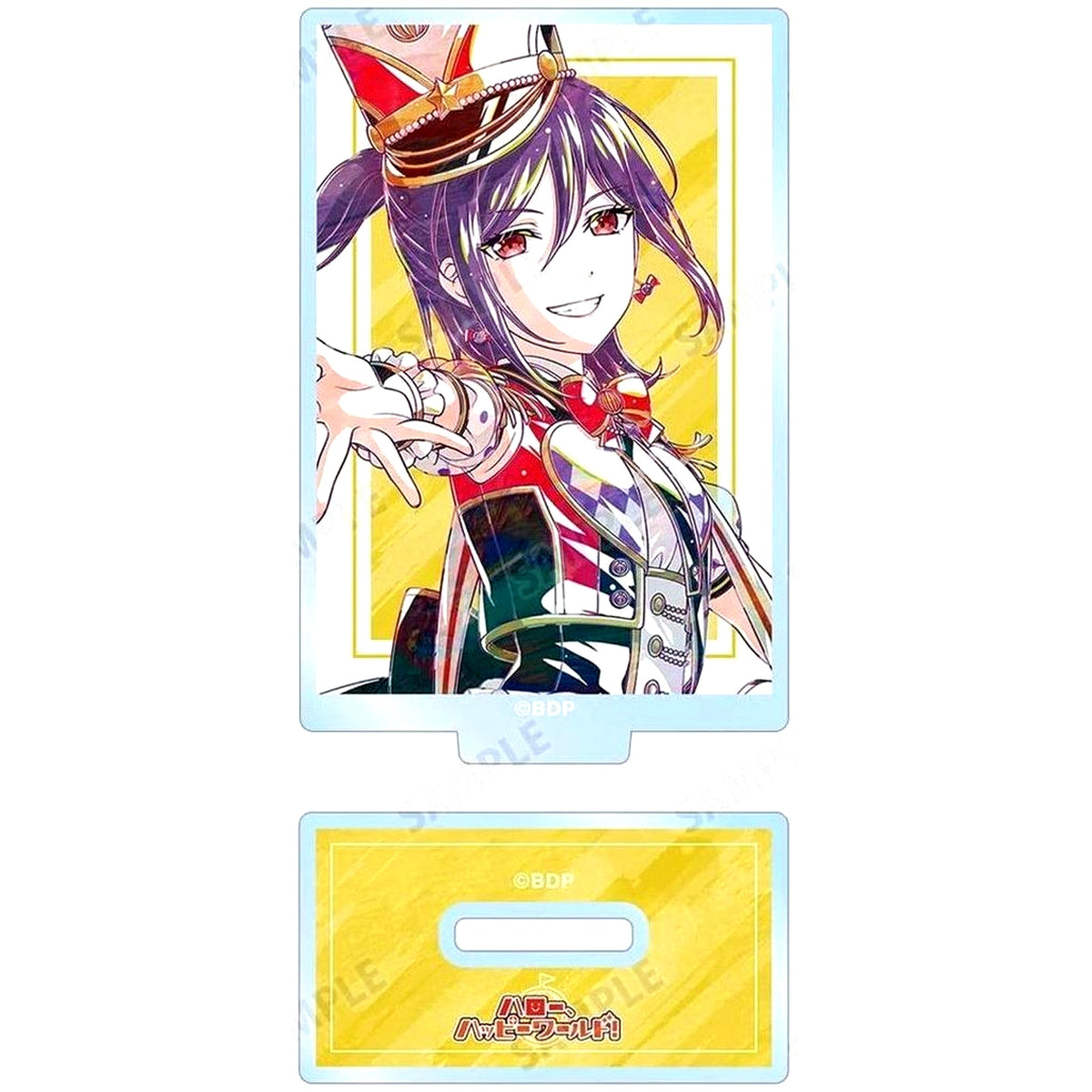 Kaoru Seta Bang Dream! Girls Band Party! Trading Ani-Art 6th Acrylic Stand ver.E [USED]