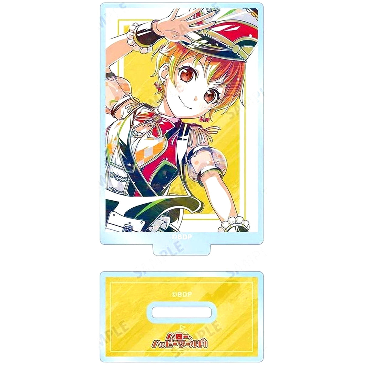 Hagumi Kitazawa Bang Dream! Girls Band Party! Trading Ani-Art 6th Acrylic Stand ver.E [USED]