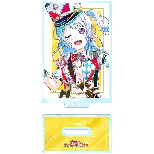 Kanon Matsubara Bang Dream! Girls Band Party! Trading Ani-Art Wave 6 Acrylic Stand Ver. E [USED]
