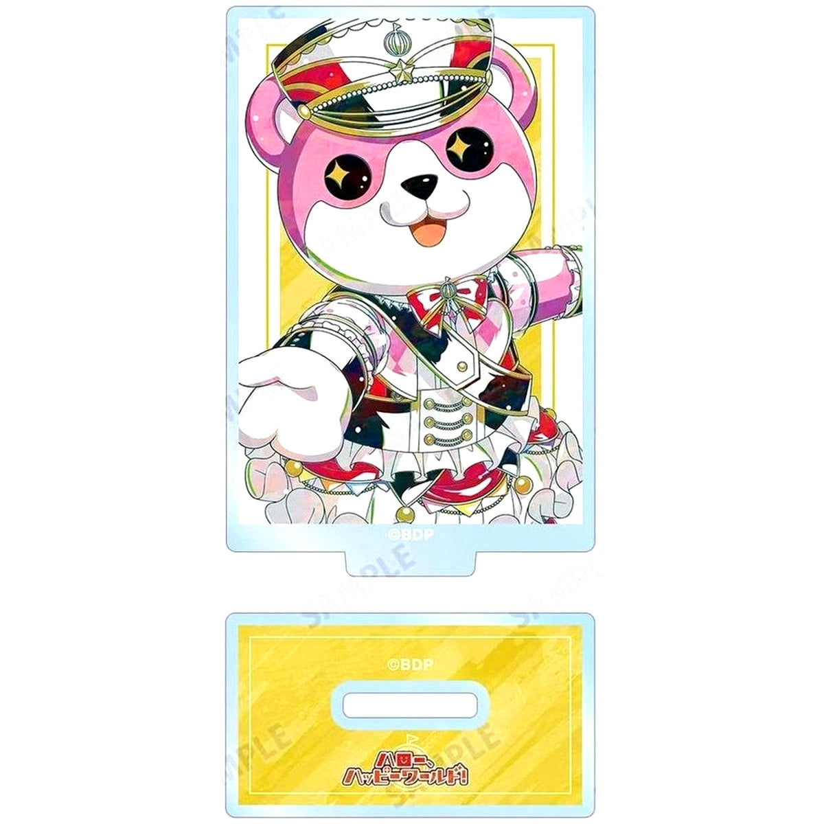 Michelle Bang Dream! Girls Band Party! Trading Ani-Art Wave 6 Acrylic Stand Ver. E [USED]