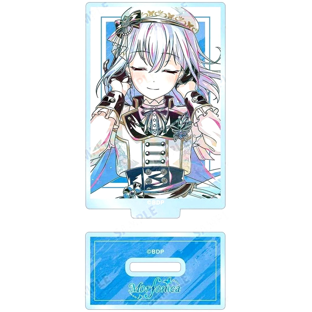 Mashiro Kurata Bang Dream! Girls Band Party! Trading Ani-Art Wave 6 Acrylic Stand Ver. E [USED]